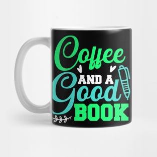 Coffee and a good book reading lover Mug